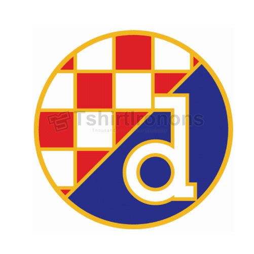 GNK Dinamo Zagreb T-shirts Iron On Transfers N3414